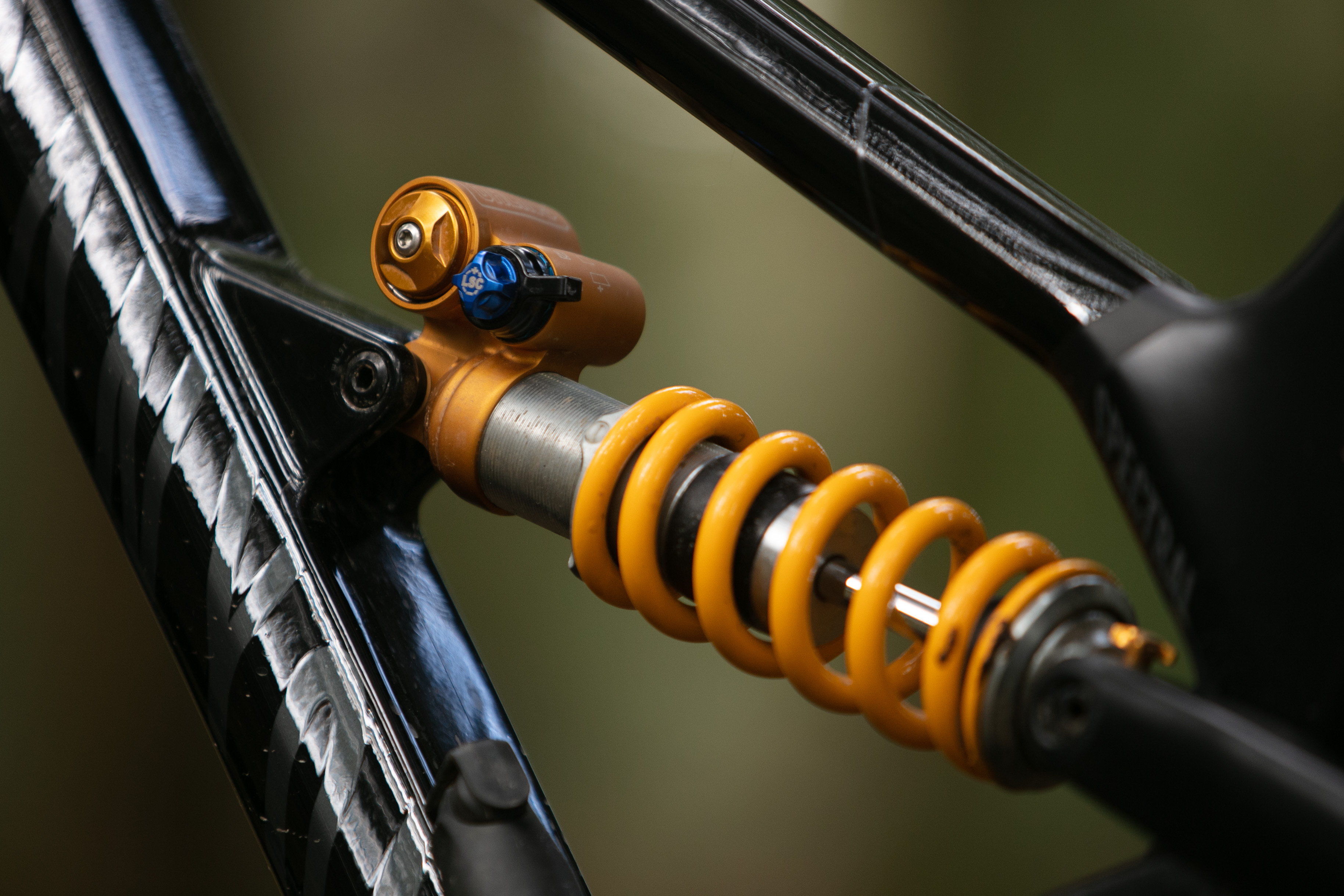 Ohlins TTX22m.2 rear shock review - Cycling News | off-road.cc